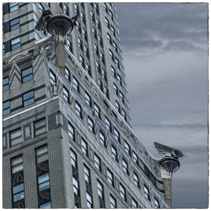 Nuances de gris sur le Chysler Building