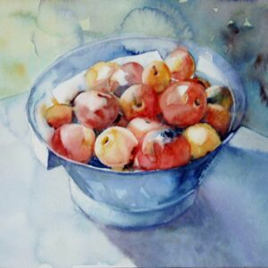 Pommes en baquet