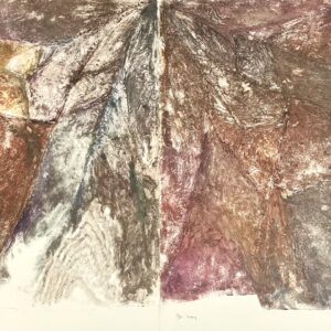 Paroi Brun mauve bois