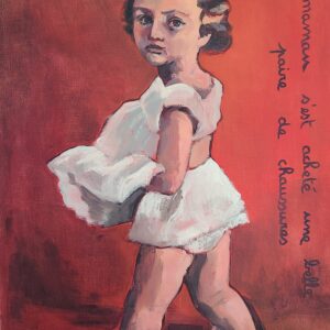 Maman s'est acheté une belle paire de chaussure