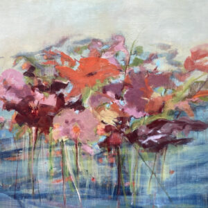 Danse avec les fleurs