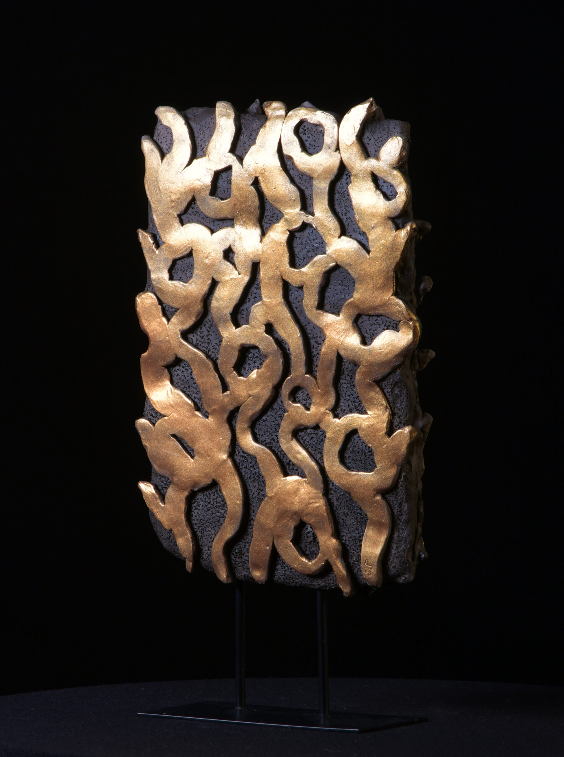 Corail 3, céramique, 33x25 cm, 800€