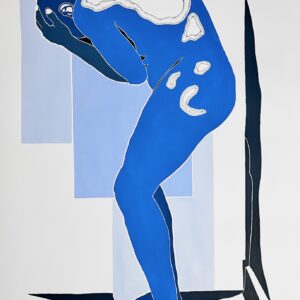 Le bleu de l'homme